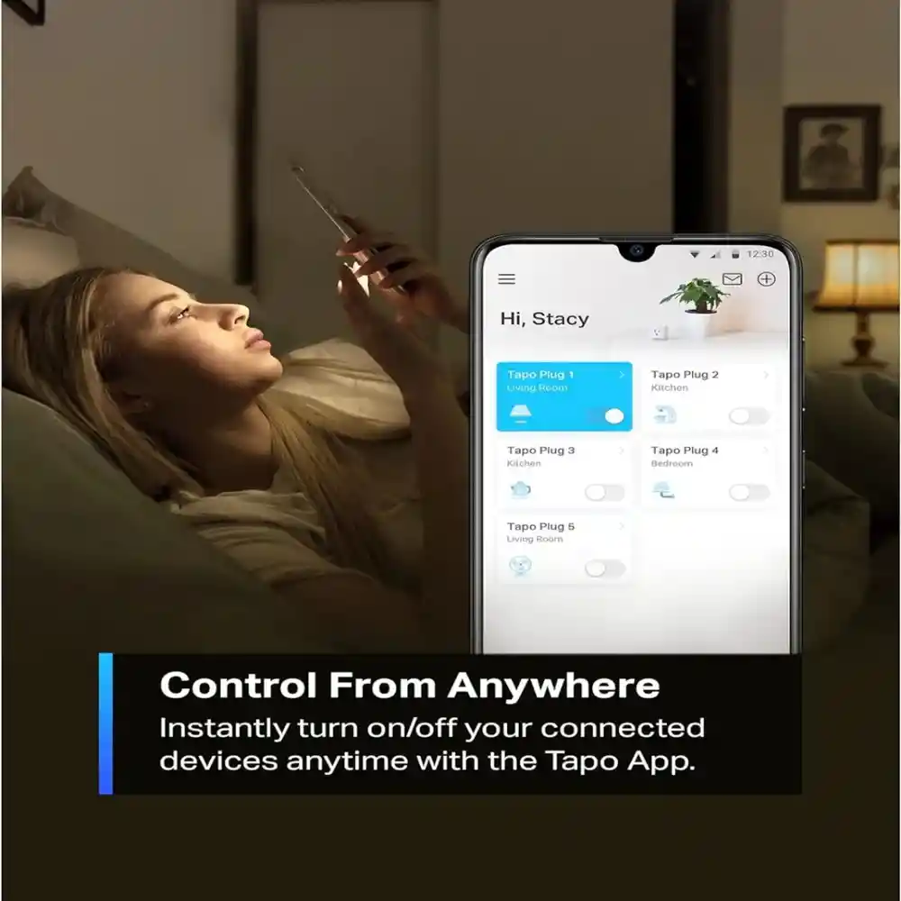 Enchufe Inteligente Wifi Tapo P105