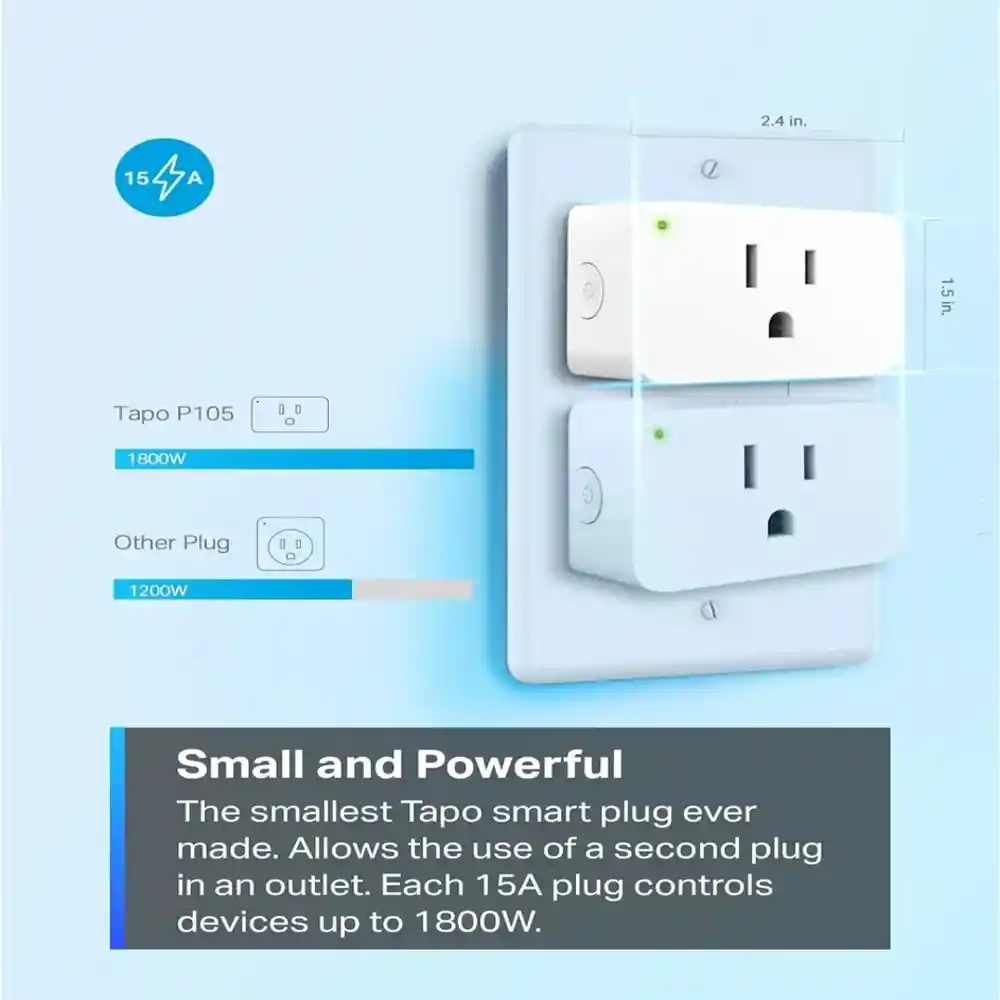 Enchufe Inteligente Wifi Tapo P105