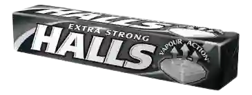 Halls Negro En Barra