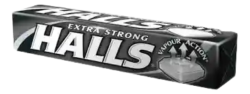 Halls Negro En Barra