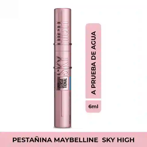 Pestañina Maybelline Lash Sensational Sky High A Prueba De Agua