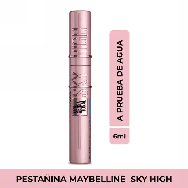 Pestañina Maybelline Lash Sensational Sky High A Prueba De Agua