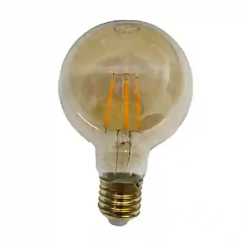 ⭐bombillo Led Excelite G80, Filamento 4w, Rosca E27, Luz Calidad⭐