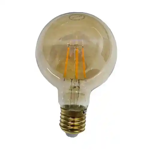 ⭐bombillo Led Excelite G80, Filamento 4w, Rosca E27, Luz Calidad⭐