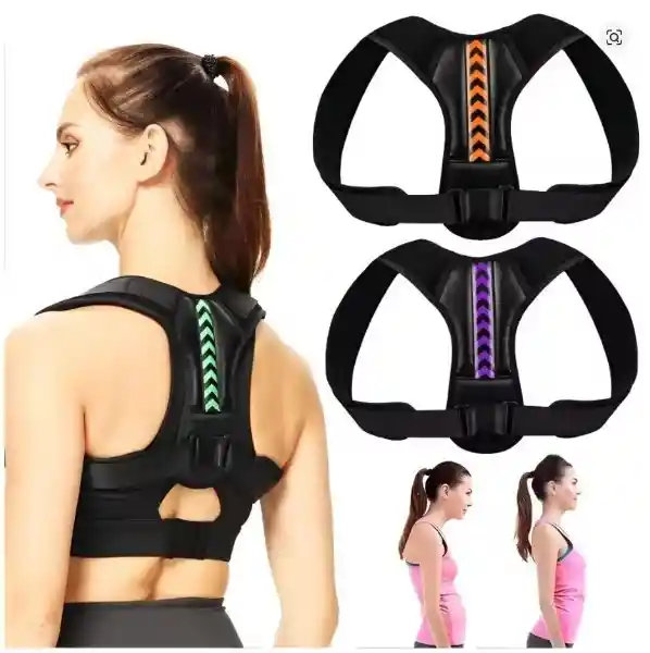 Corrector De Postura Invisible Ajustable Confort