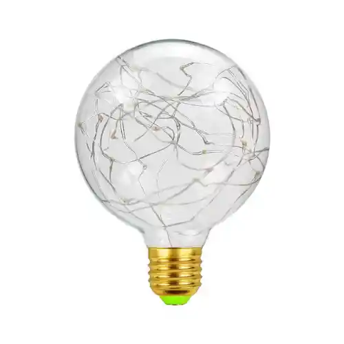 ⭐bombillo Led Alambre De Cobre Estrellada, 4w, Rosca E27, Luz Calidad⭐