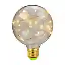 ⭐bombillo Led Alambre De Cobre Estrellada, 4w, Rosca E27, Luz Calidad⭐