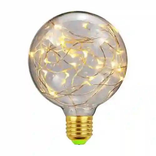 ⭐bombillo Led Alambre De Cobre Estrellada, 4w, Rosca E27, Luz Calidad⭐