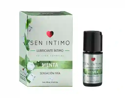 Lubricante Menta Sensación Fria 30ml Sen Intimo