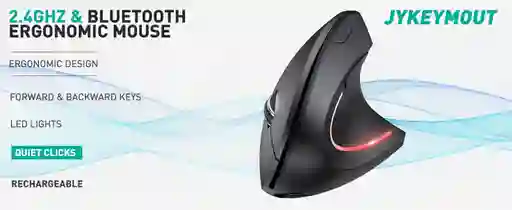 Mouse Vertical Inalambrico