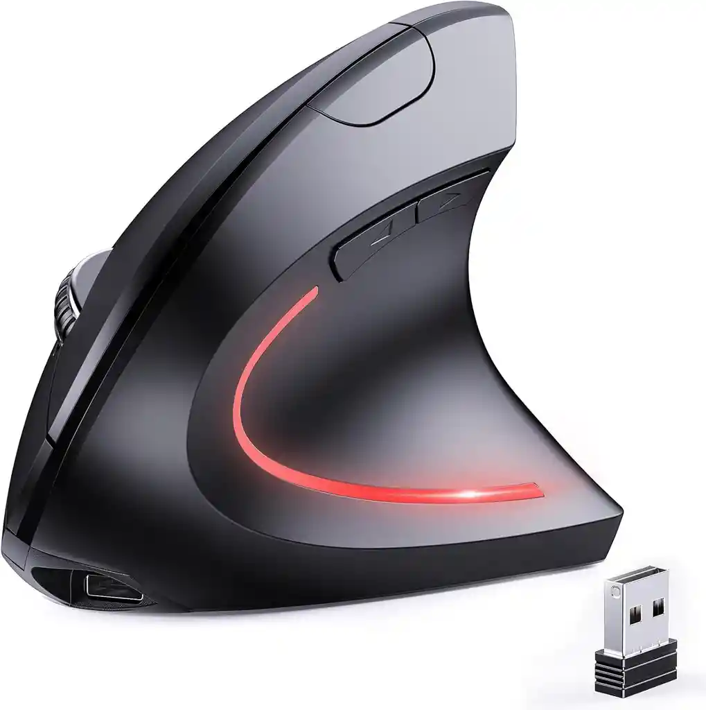 Mouse Vertical Inalambrico