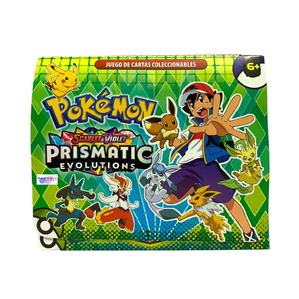 150 Cartas De Juego Pokemon Prismatic Evolution