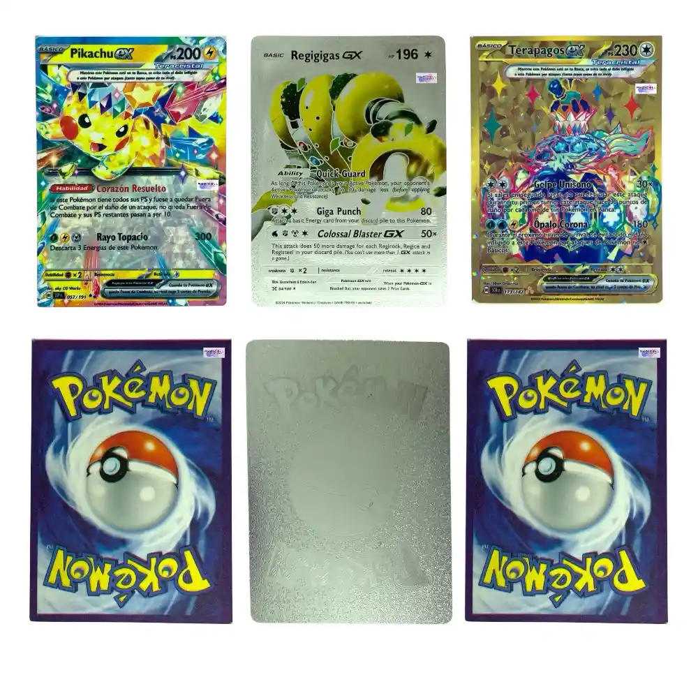 150 Cartas De Juego Pokemon Prismatic Evolution