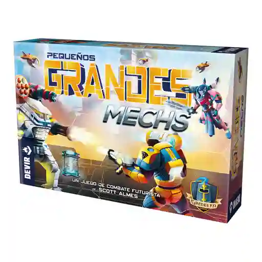 Juego De Mesa Pequeños Grandes Mechs Devir Para Adultos