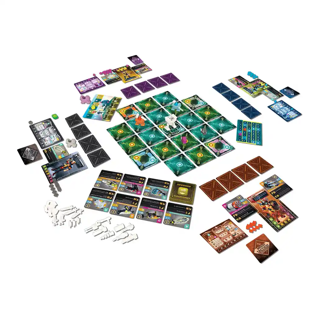 Juego De Mesa Pequeños Grandes Mechs Devir Para Adultos