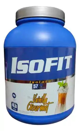 Iso Fit Isolated 4lb | Polvo Vainilla Tnt Supernutrition