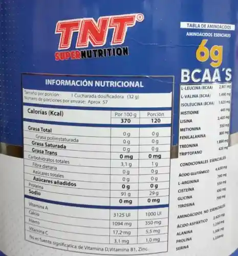 Iso Fit Isolated 4lb | Polvo Vainilla Tnt Supernutrition