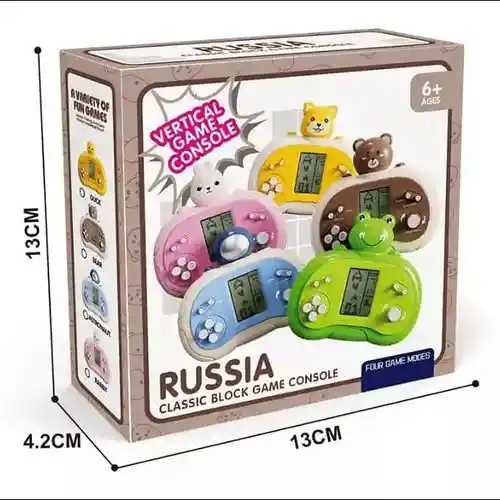 Juego Tetris Electronico Arcade Portátil Juegos Clásicos
