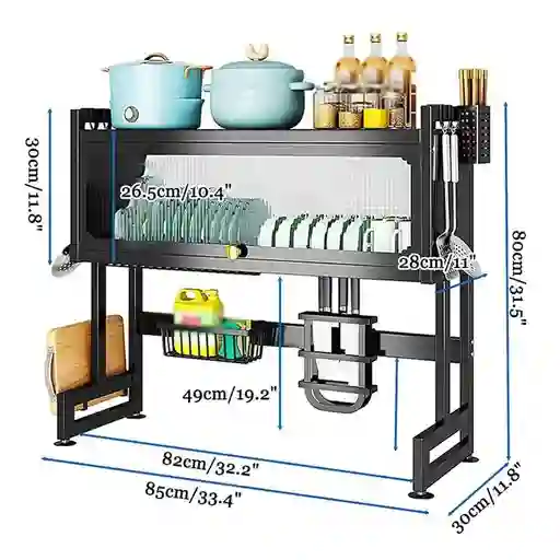 Organizador Y Escurridor Multifuncional
