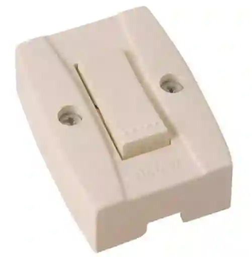 Interruptor De Sobreponer Cuadrado
