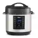 Olla Multifuncional Oster 5.7lt Bioceramic Plateado