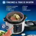 Olla Multifuncional Oster 5.7lt Bioceramic Plateado