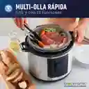 Olla Multifuncional Oster 5.7lt Bioceramic Plateado