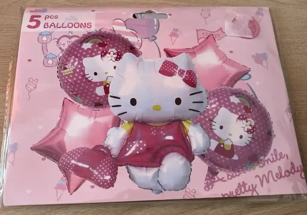 Bouquet De Globos Helleo Kitty