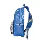 Bolso Morral Maleta De Stitch + Llavero