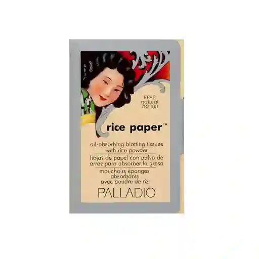 Papel De Arroz Palladio Natural 10 G