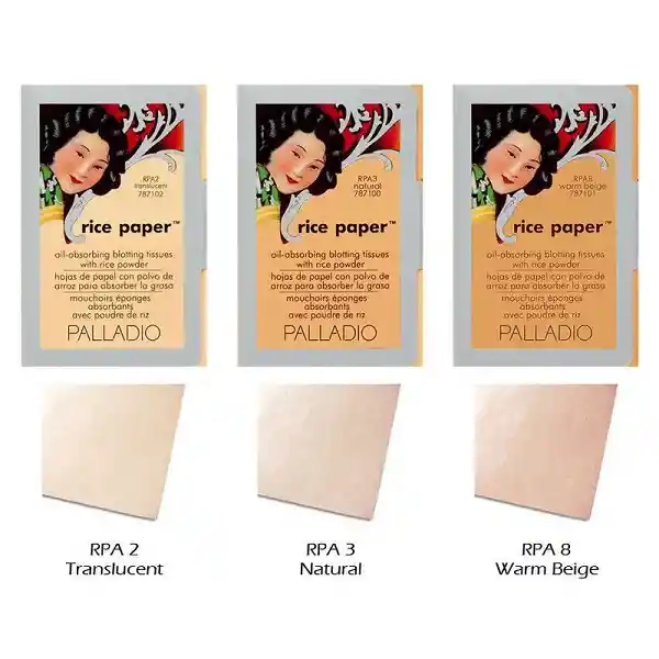 Papel De Arroz Palladio Natural 10 G