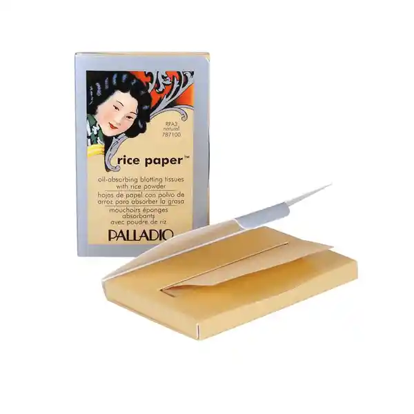 Papel De Arroz Palladio Natural 10 G