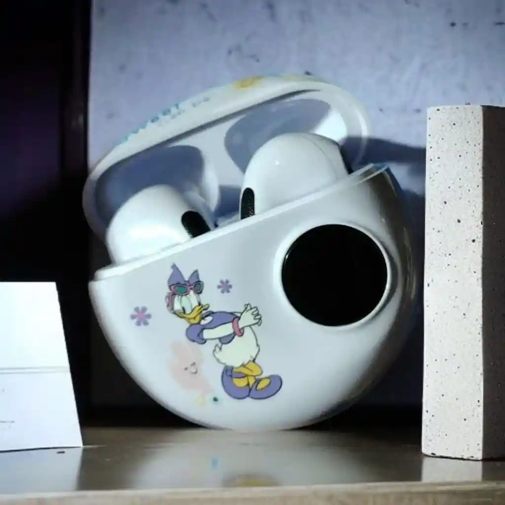 Audífonos Inalámbricos Disney Daisy Con Estuche Y Alta Fidelidad