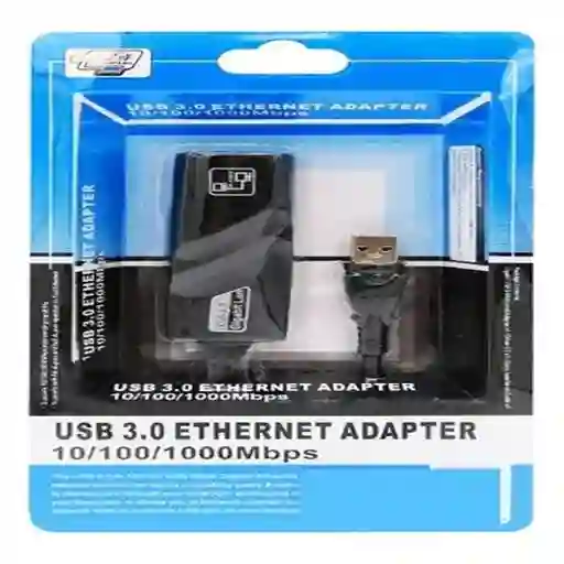 Adaptador Rj45 A Usb 3.0