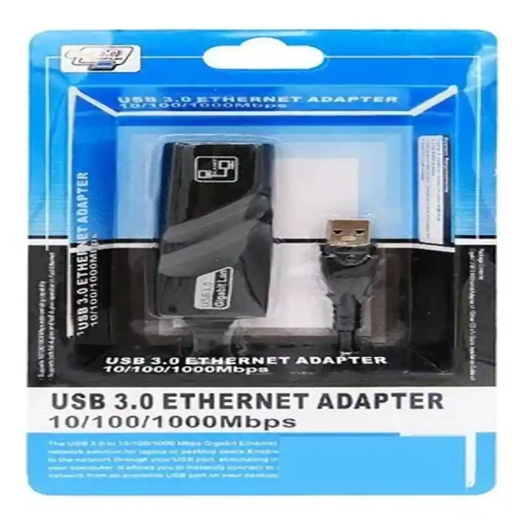 Adaptador Rj45 A Usb 3.0