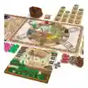 Juego De Mesa The Red Cathedral Contractors Devir Adultos