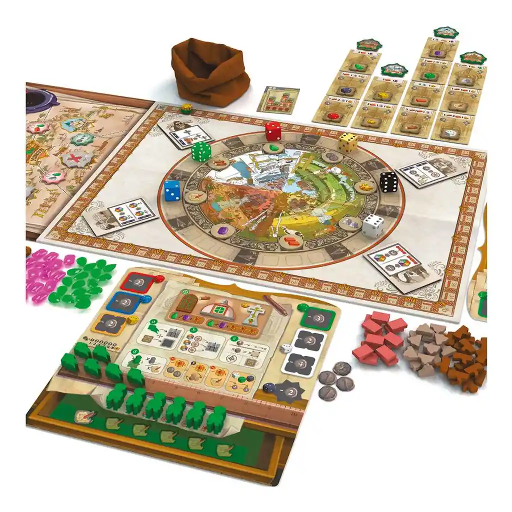 Juego De Mesa The Red Cathedral Contractors Devir Adultos