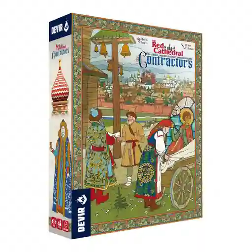 Juego De Mesa The Red Cathedral Contractors Devir Adultos