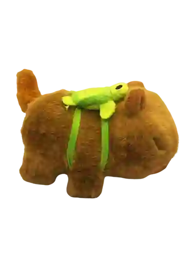 Peluche Pulsera Manilla Capibara Para Niños