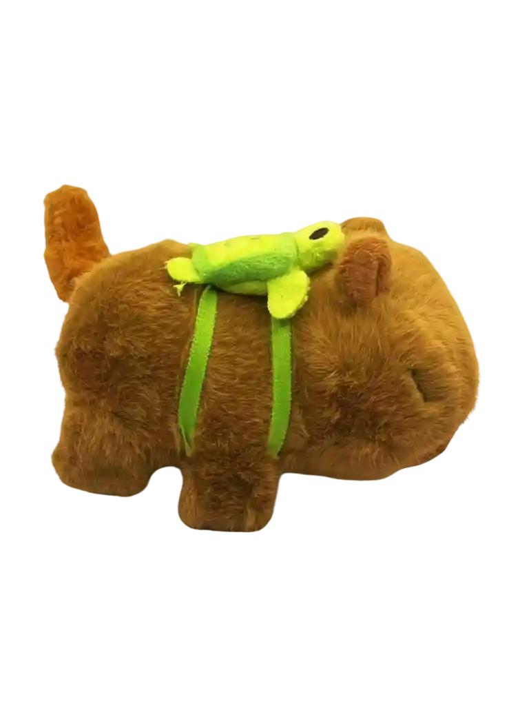 Peluche Pulsera Manilla Capibara Para Niños