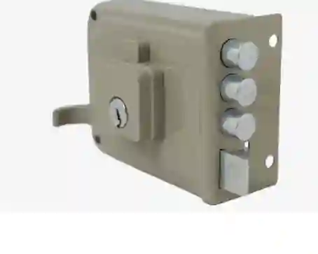Cerradura Vera Vf6 3 Machos Derecha