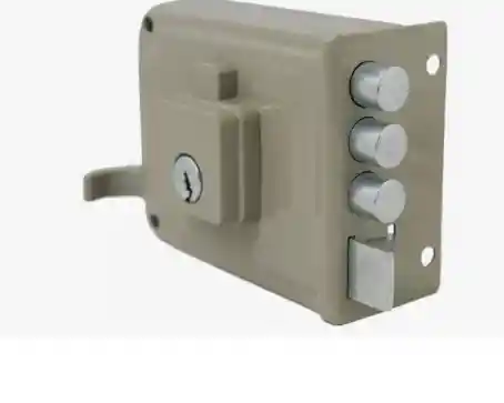 Cerradura Vera Vf6 3 Machos Derecha