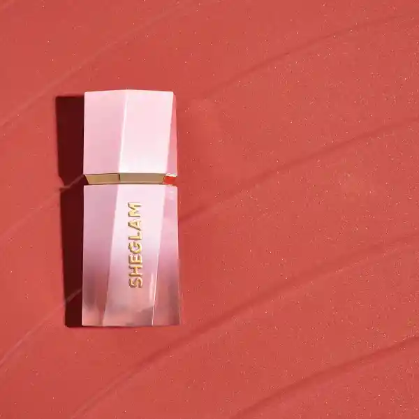 Rubor Liquido Sheglam Color Bloom Liquid Blush Matte Finish Devoted