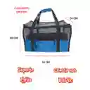 Maletín Cargador Grande + Quitamotas Celeste