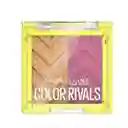 Paleta De Sombras De Ojos Maybelline Color Rivals Duo Assertive X Coy