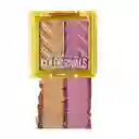 Paleta De Sombras De Ojos Maybelline Color Rivals Duo Assertive X Coy