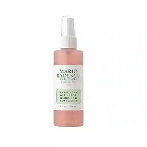 Agua De Rosas Mario Badescu Spray Hidratante 118ml