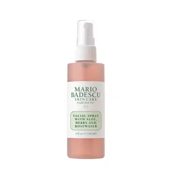 Agua De Rosas Mario Badescu Spray Hidratante 118ml