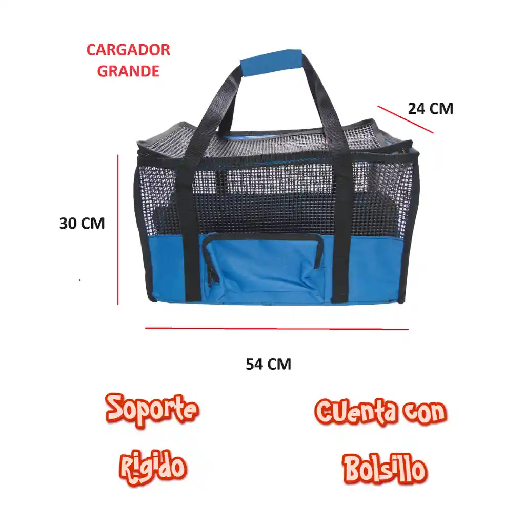 Maletín Cargador Grande + Quitamotas Marron
