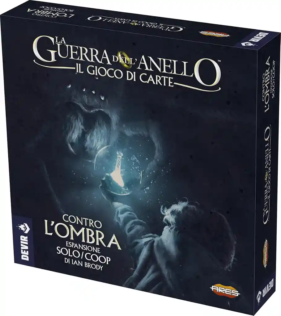 Juego De Mesa La Guerra Del Anillo Contra La Sombra Adultos